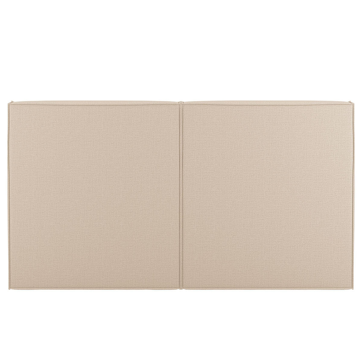 BOXSPRINGBETT 240/200 cm  in Beige  - Beige, Design, Textil (240/200cm) - home24