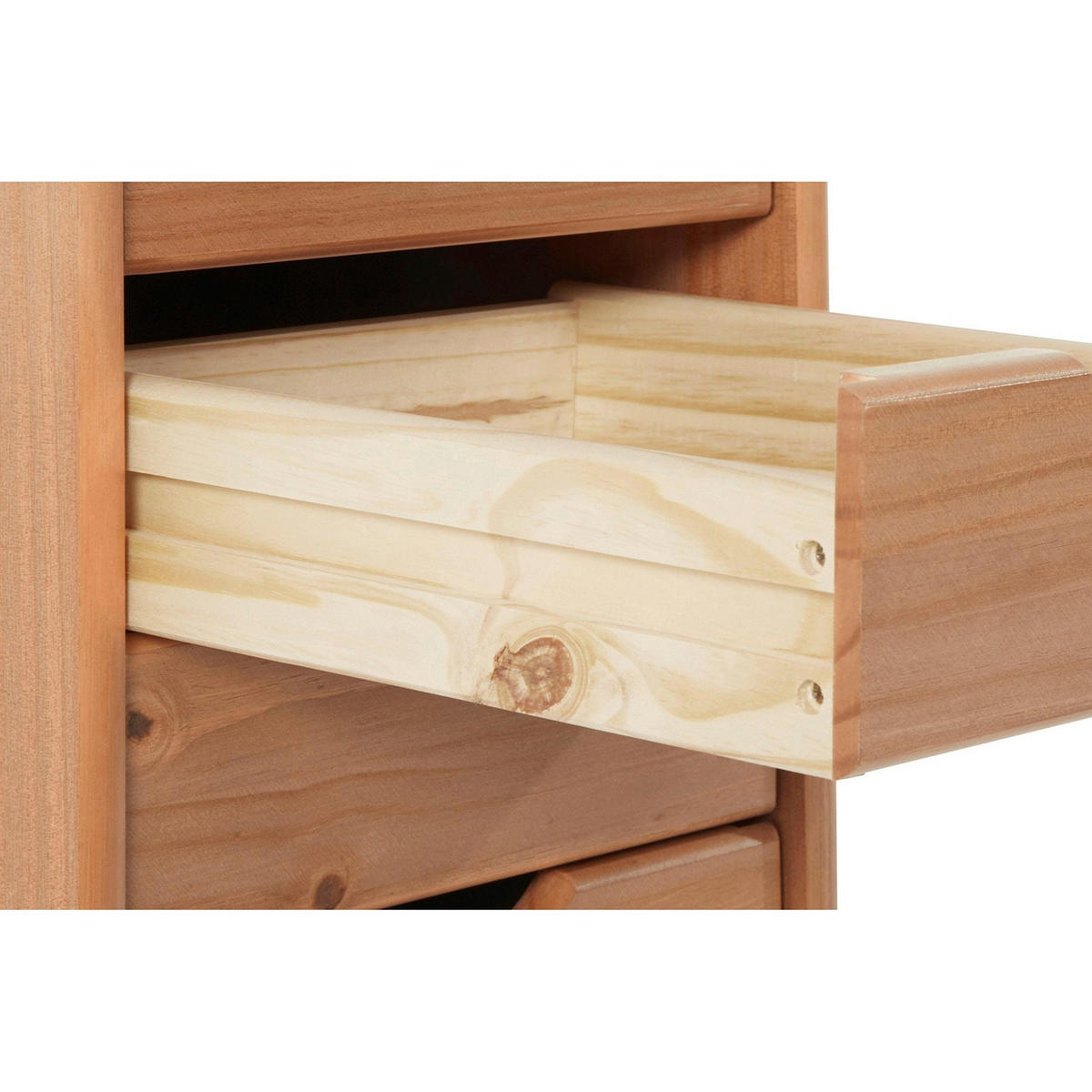 KOMMODE GENOVA, 34/66/39 cm, 6 Schublade(n)  - Naturfarben, Design, Holz/Kunststoff (34/66/39cm) - Livetastic