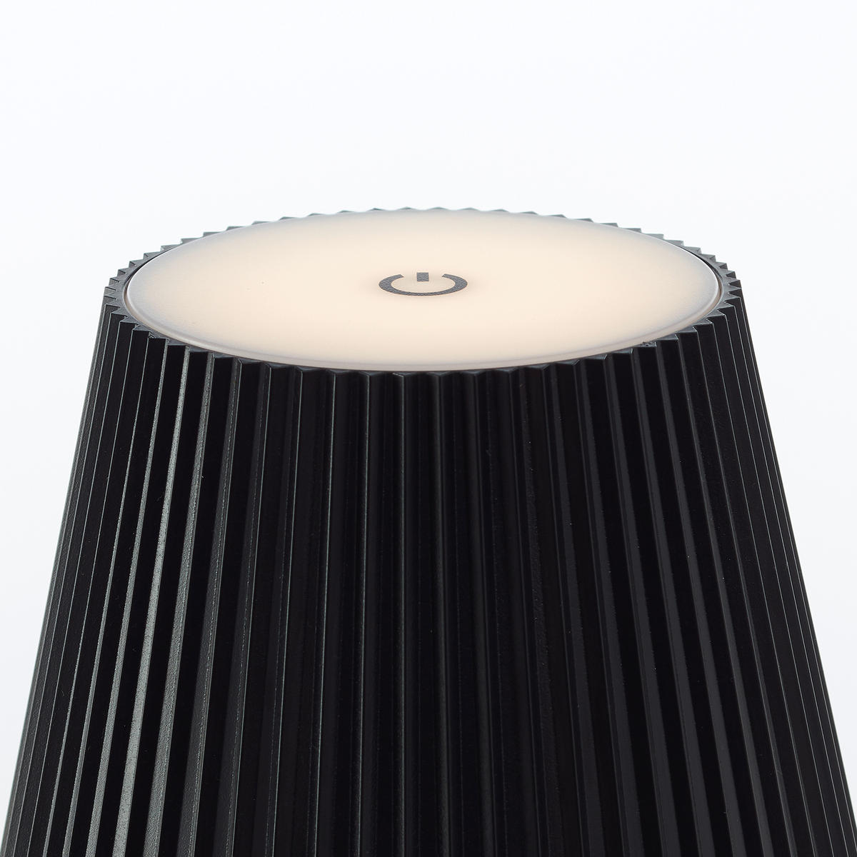 BREZŽIČNA STOJEČA SVETILKA        20/125 cm       - črna, Basics, kovina/umetna masa (20/125cm)