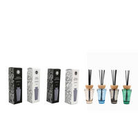 AROMAPÁLCÁK   - többszínű, Basics, Üveg/fa (7.6/28/7.6cm)