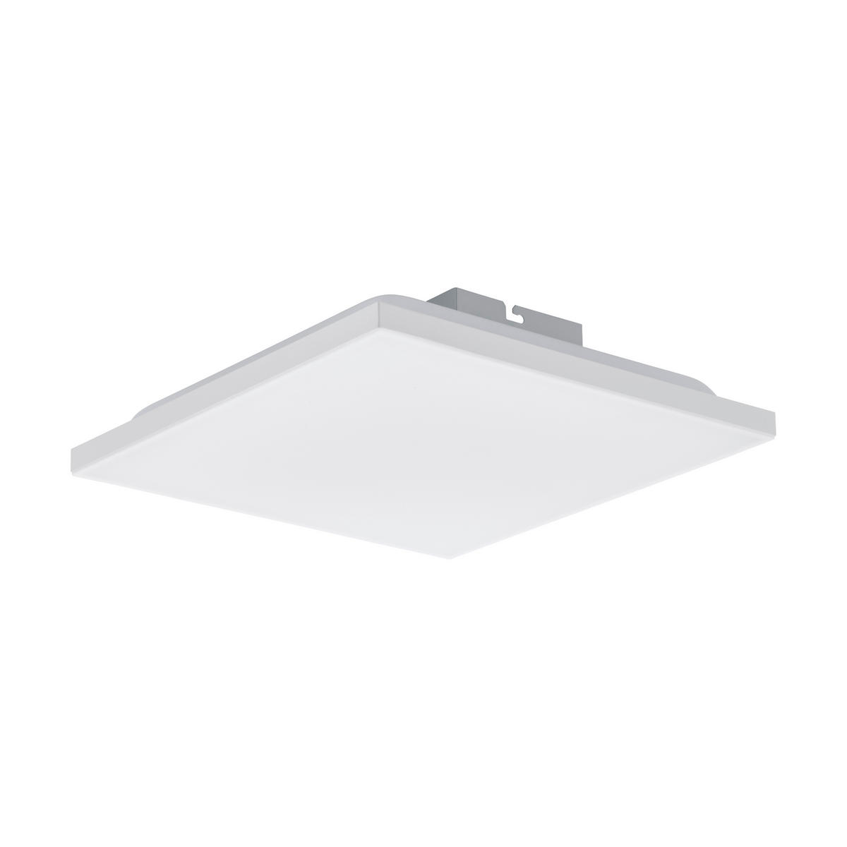 LED-DECKENLEUCHTE 28,7/28,7/6,2 cm  - Weiß, Design, Kunststoff/Metall (28,7/28,7/6,2cm)
