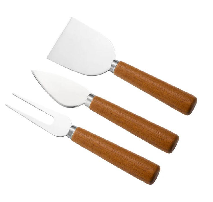 OSTKNIVSET  - Design, metall/trä (13-15cm) - Dorre