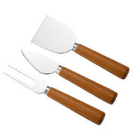 OSTKNIVSET  - Design, metall/trä (13-15cm) - Dorre