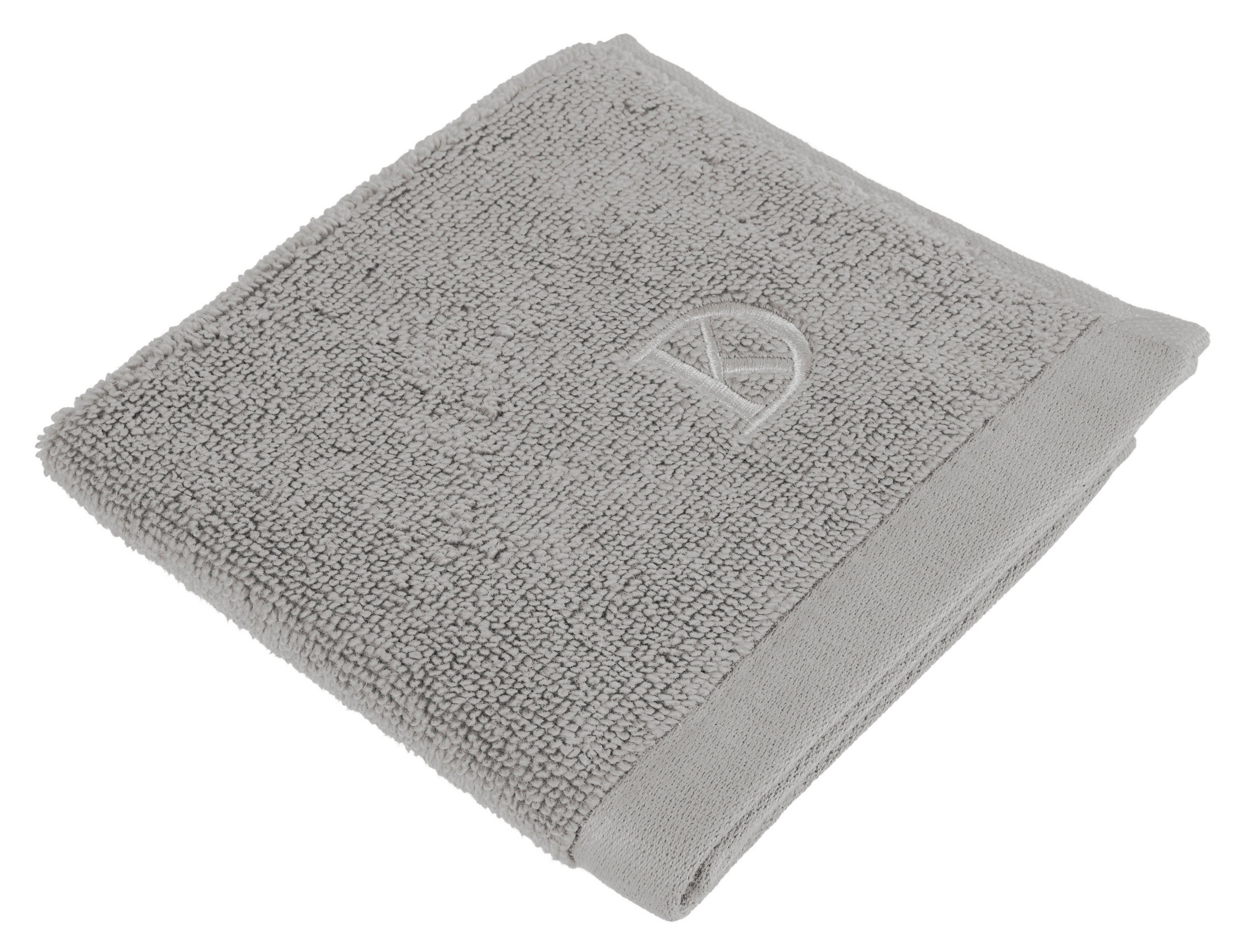 SEIFTUCH Miro Grau 30/30 cm  - Grau, Basics, Textil (30/30cm) - Dieter Knoll