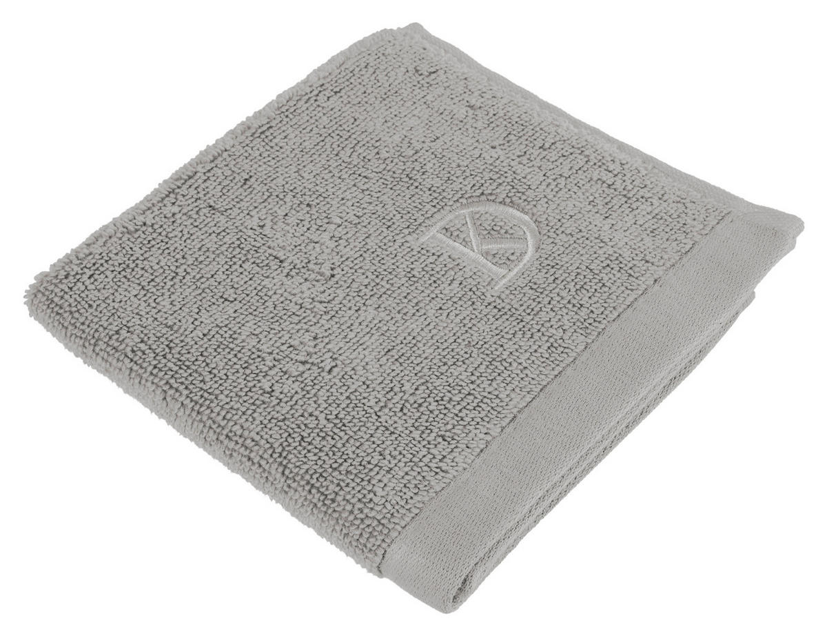 SEIFTUCH Miro Grau 30/30 cm  - Grau, Basics, Textil (30/30cm) - Dieter Knoll