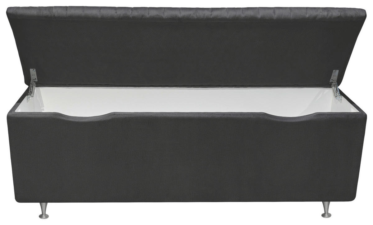 FÖRVARING mörkgrå  - mörkgrå, Lifestyle, metall/trämaterial (162/45/45cm) - Cassando