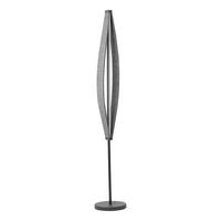 LED-STEHLEUCHTE 25/152,5 cm    - Dunkelgrau, Design, Kunststoff/Textil (25/152,5cm) - Osram