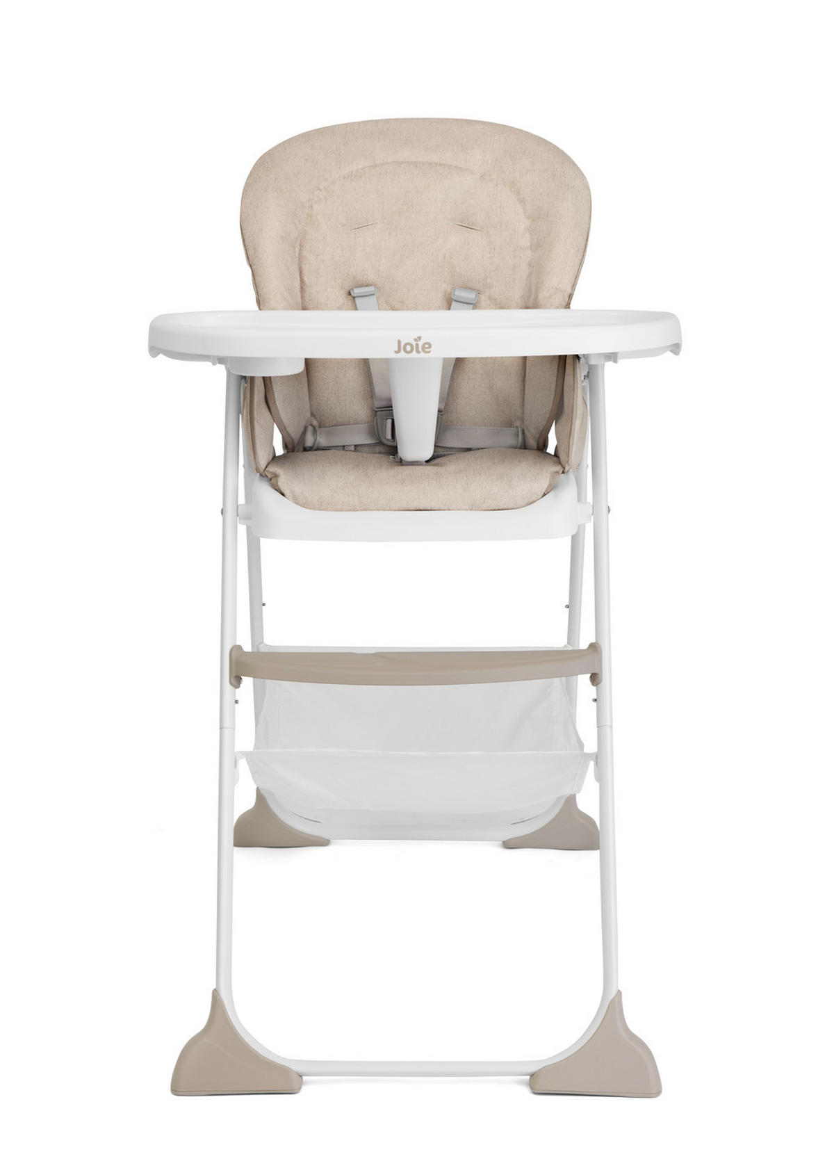 HOCHSTUHL Mimzy Snacker Weiß, Taupe Taupe  - Taupe/Weiß, Basics, Kunststoff (52/105/88cm) - Joie