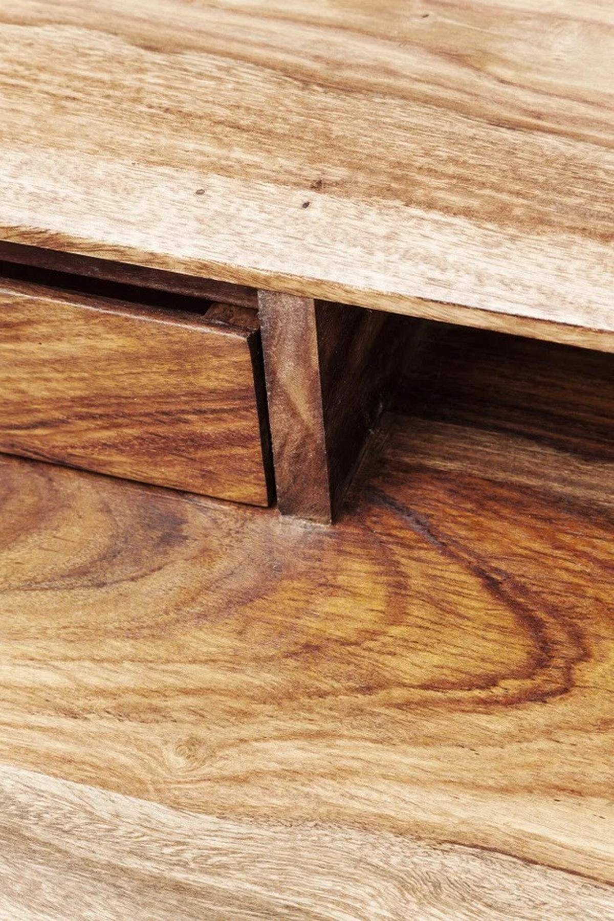 SCHREIBTISCH 110/85/70 cm  in Braun  - Braun, Trend, Holz/Holzwerkstoff (110/85/70cm) - Kare-Design
