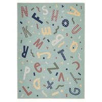 KINDERTEPPICH 120/170 cm ABC  - Multicolor, Trend, Textil (120/170cm) - Ben'n'jen