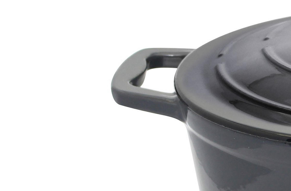 GUSSTOPF 4,5 L  - Basics, Metall (26cm) - ELO