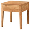 NACHTSCHRANK 43/48/43 cm Buche massiv  - Buchefarben, Design, Holz (43/48/43cm) - Hasena