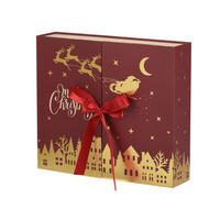 ADVENTSKALENDER  - Rot, Basics, Papier (33.4/8/29cm)