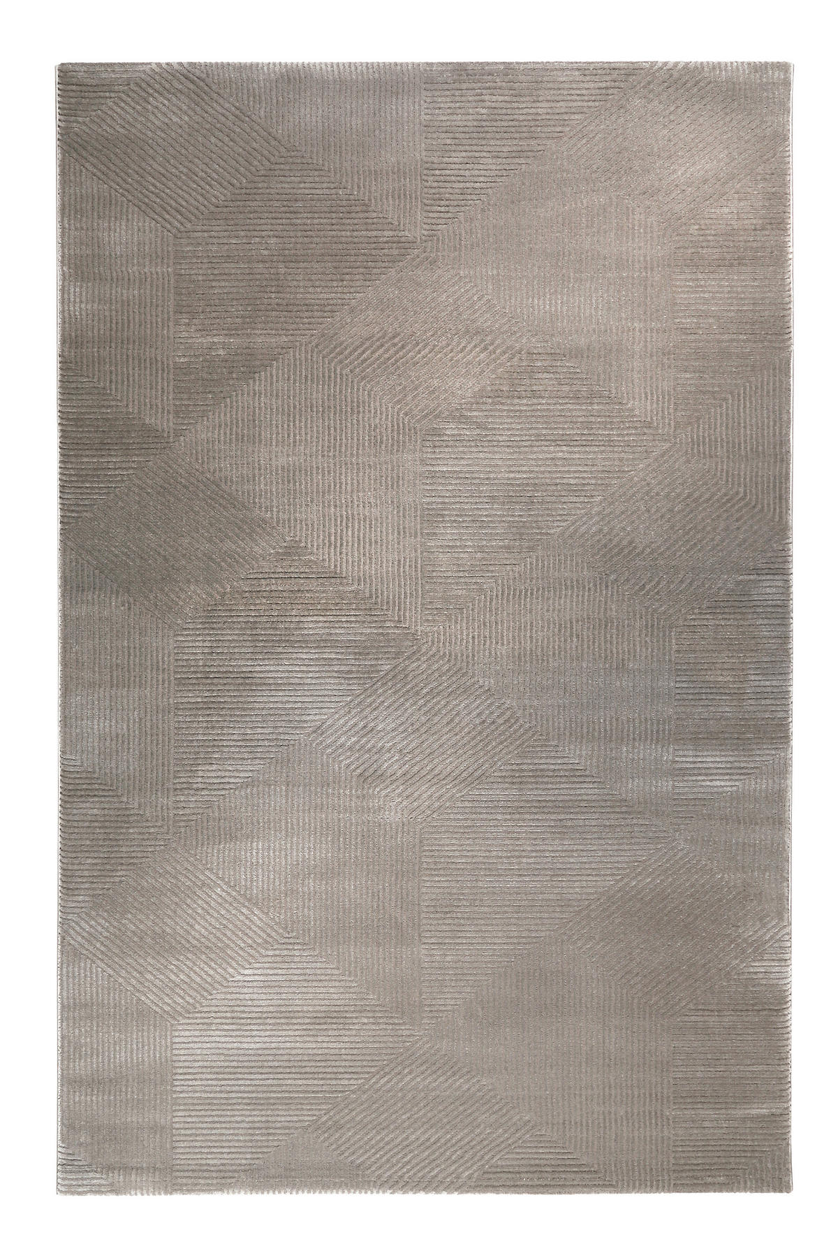 WEBTEPPICH 80/150 cm Velvet Groove Taupe  - Taupe, KONVENTIONELL, Textil (80/150cm) - Esprit