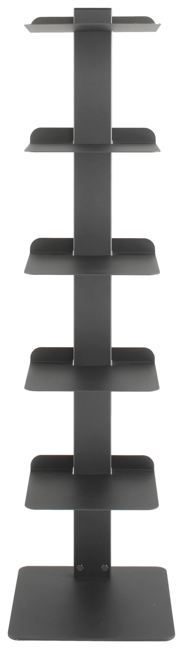 REGAL Anthrazit  - Anthrazit, Design, Metall (40/150/26cm)