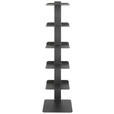 REGAL Anthrazit  40/150/26 cm  - Anthrazit, Design, Metall (40/150/26cm) - Novel