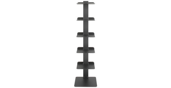 REGAL Anthrazit  40/150/26 cm  - Anthrazit, Design, Metall (40/150/26cm) - Novel