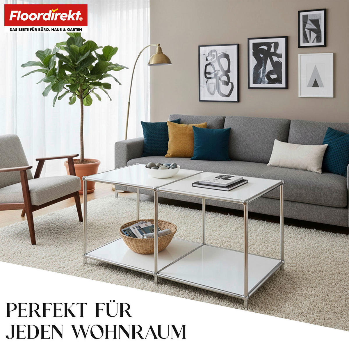 REGAL  - Basics (78/46/40cm) - Floordirekt