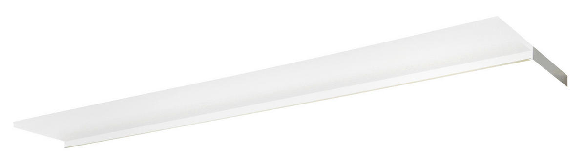 AUFBAULEUCHTE - Chromfarben, Design, Kunststoff/Metall (89,8/2/26cm) - Novel