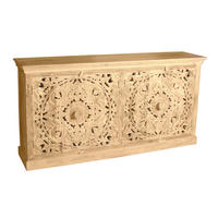 SIDEBOARD  180/90/45 cm  - Naturfarben, Design, Holz (180/90/45cm) - MID.YOU