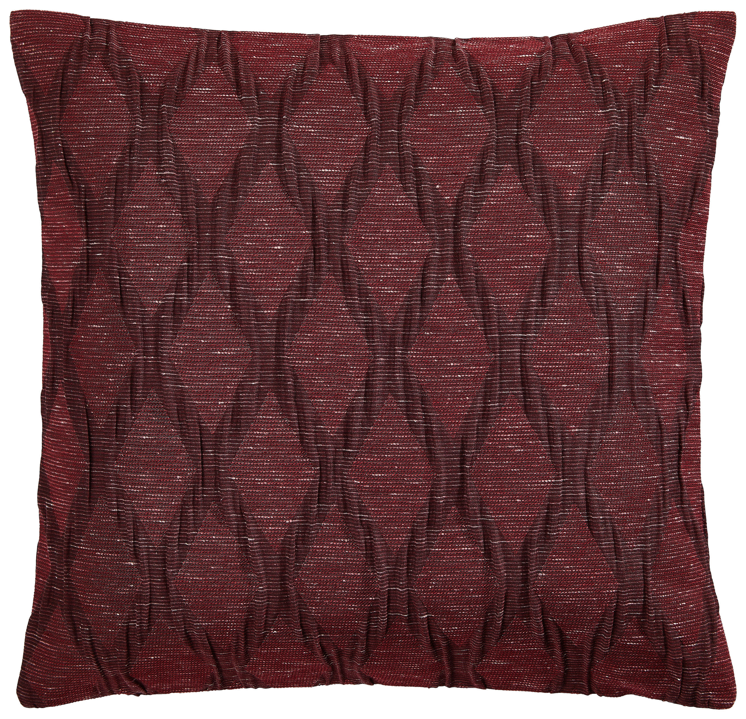 KISSENHÜLLE CALIDO 40/40 cm  - Bordeaux, Basics, Textil (40/40cm) - Dieter Knoll