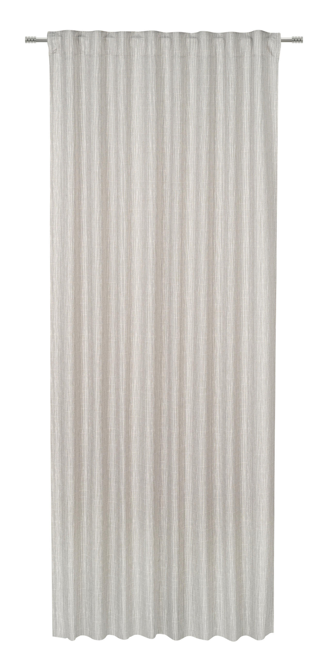 FERTIGVORHANG  blickdicht   135/245 cm  - Anthrazit, Basics, Textil (135/245cm) - Esposa