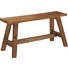 SITZBANK in Braun - Braun, Trend, Holz (90/45/25cm) - Landscape SITZBANK in Braun - Braun, Trend, Holz (90/45/25cm) - Landscape