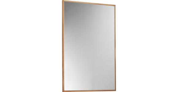 SPIEGEL 60/90/2,2 cm - Eichefarben, Natur, Glas/Holz (60/90/2,2cm) - Valnatura