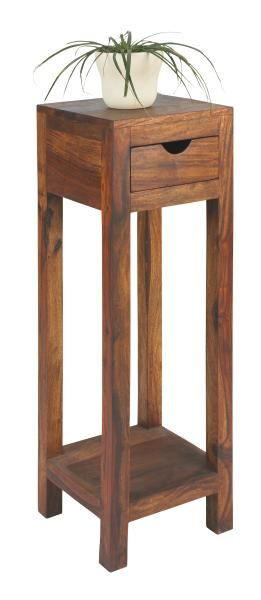 Landscape STĹPOVÝ STOJAN NA KVETY, indický palisander, farba indického palisandra, 30/90/30 cm