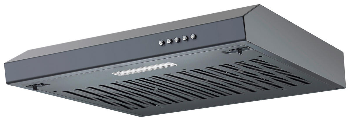 DUNSTABZUGSHAUBE CH600SC-19  - Schwarz, Trend, Metall (60/8/46,5cm) - Respekta