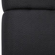 ECKSOFA in Struktur Schwarz  233/313 cm  - Schwarz, Design, Kunststoff/Textil (233/313cm) - Emilio Belluti