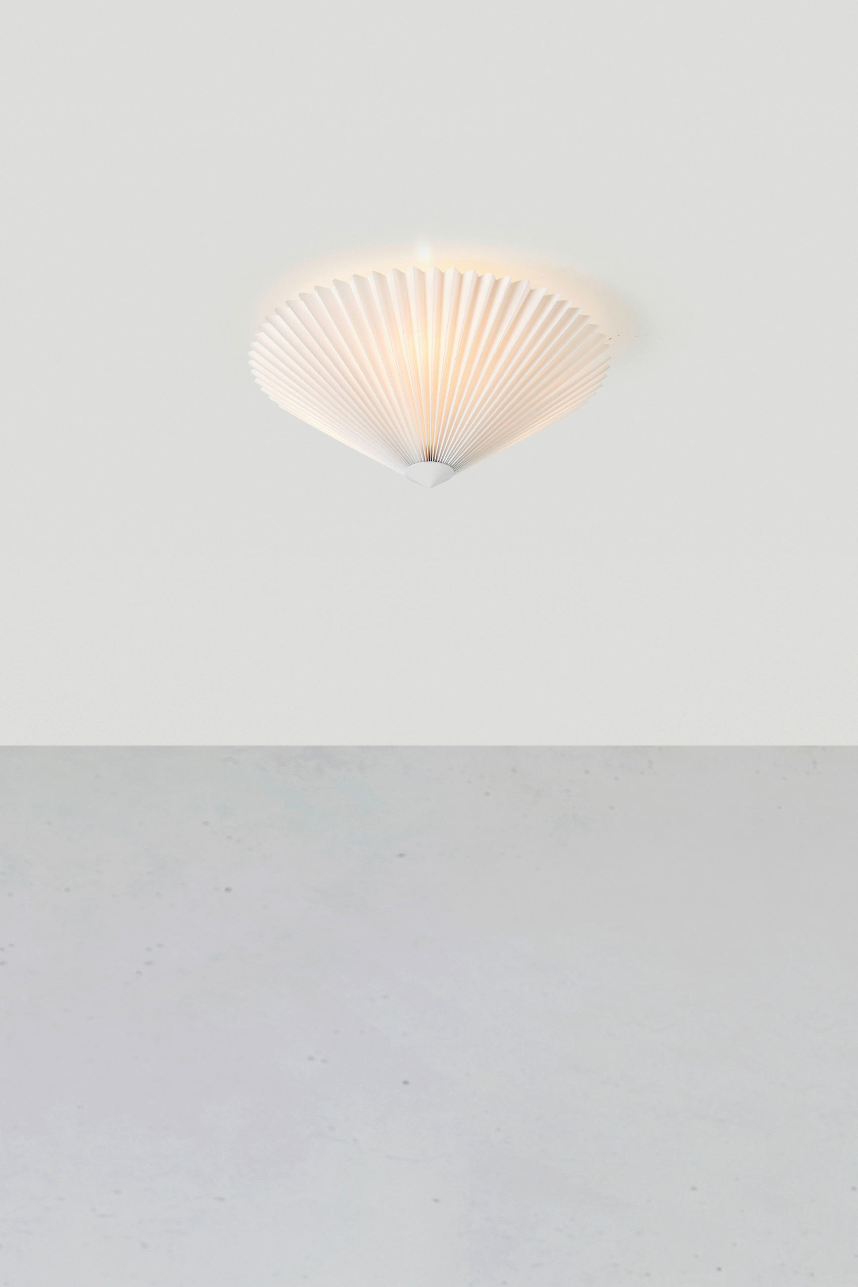DECKENLEUCHTE 42/16 cm   - Weiß, Basics, Kunststoff (42/16cm) - Markslöjd