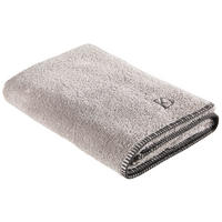 DUSCHTUCH BOLANO 70/140 cm  - Silberfarben, KONVENTIONELL, Textil (70/140cm) - Dieter Knoll
