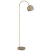 STEHLEUCHTE 46/25/150 cm    - Sandfarben/Schwarz, Basics, Kunststoff/Metall (46/25/150cm) - Globo