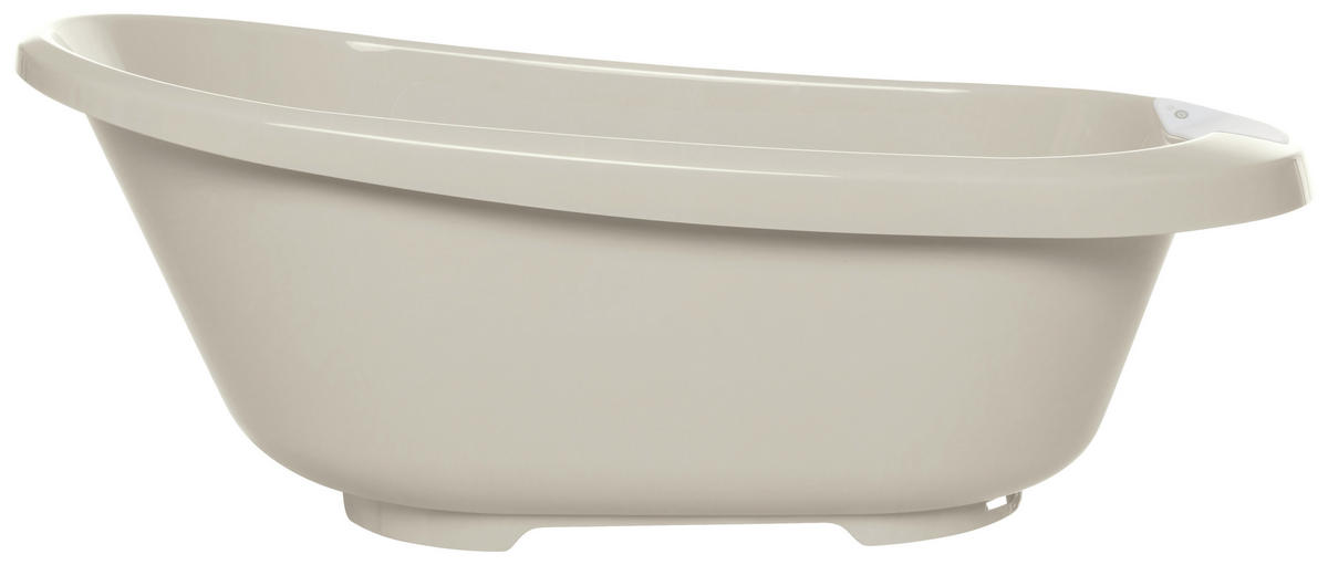 BABYBADEWANNE Sense Edition  - Taupe, Basics, Kunststoff (79.5/41.5/30.8cm) - Bebe Jou