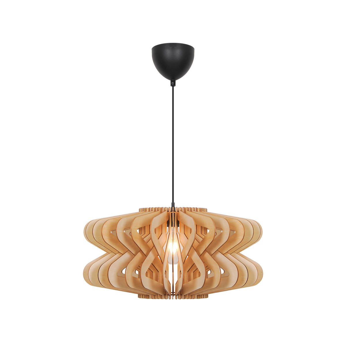 HÄNGELEUCHTE 50/25 cm   - Naturfarben, Trend, Holz (50/25cm) - Nordlux