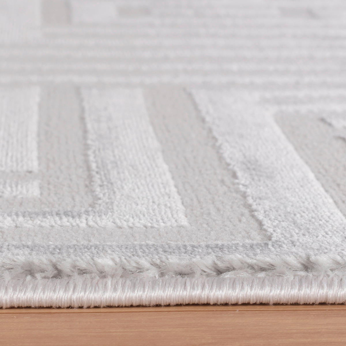 LÄUFER 80/250 cm Sahara Silberfarben  - Silberfarben, Design, Textil (80/250cm) - Novel