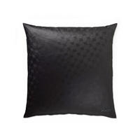 KOPFPOLSTERBEZUG JOOP! CORNFLOWER 80/80 cm  - Schwarz, Basics, Textil (80/80cm) - Joop! Living