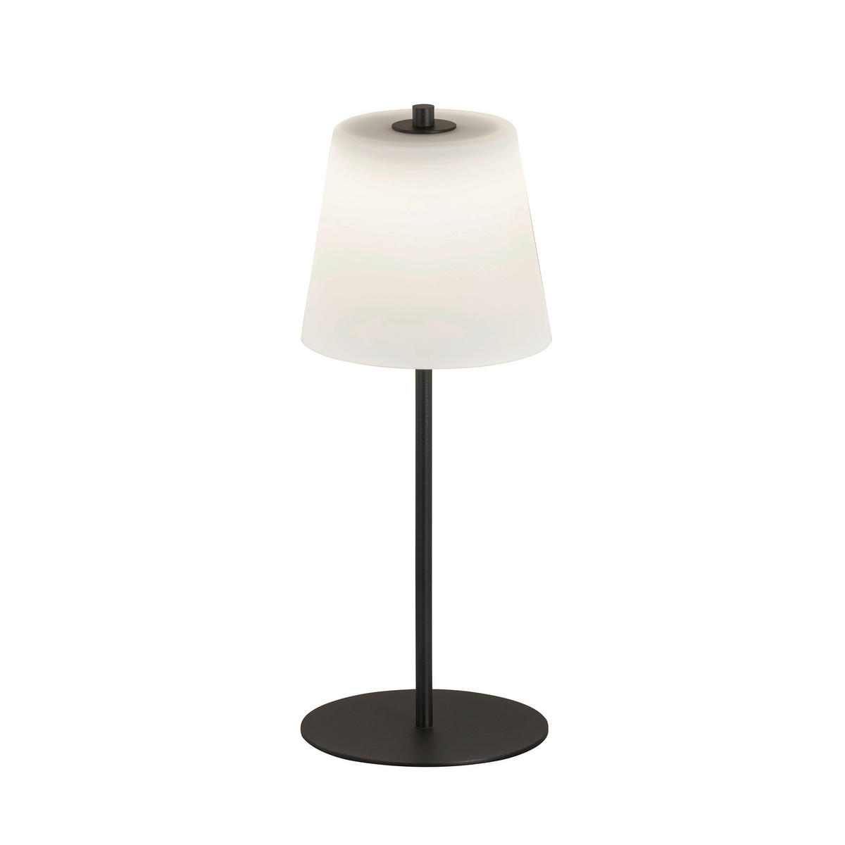 LED-AUßENLEUCHTE 14/35 cm   - Schwarz, Basics, Glas/Metall (14/35cm) - Schöner Wohnen