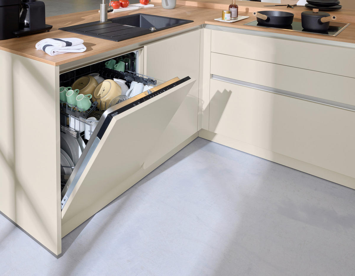 EINBAUKÜCHE   - Design, Holzwerkstoff - Novel