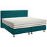 BOXSPRINGBETT 180/200 cm in Petrol - Petrol/Alufarben, KONVENTIONELL, Holz/Kunststoff (180/200cm) - Bentley BOXSPRINGBETT 180/200 cm in Petrol - Petrol/Alufarben, KONVENTIONELL, Holz/Kunststoff (180/200cm) - Bentley