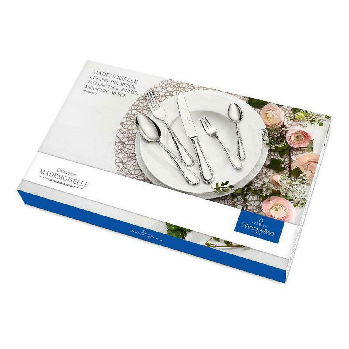 EVŐESZKÖZKÉSZLET 30 részes  Mademoiselle  - Basics, fém (44/28/5cm) - Villeroy & Boch