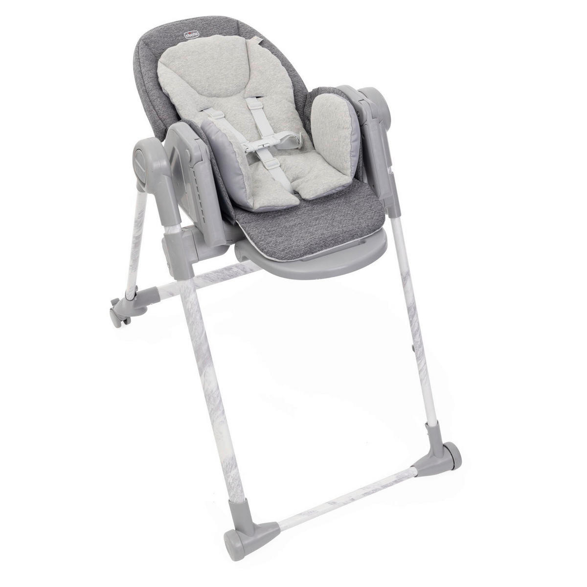 HOCHSTUHL Polly Armonia Dunkelgrau, Hellgrau Carrara  - Dunkelgrau/Hellgrau, Basics, Kunststoff (57/79-104/90cm) - Chicco