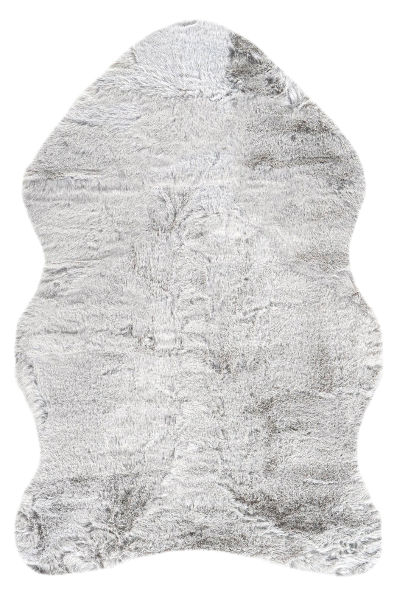 HOCHFLORTEPPICH 60/90 cm Grau  - Grau, Basics, Textil (60/90cm) - Kayoom