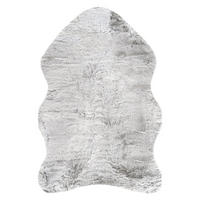 HOCHFLORTEPPICH 60/90 cm Grau  - Grau, Basics, Textil (60/90cm) - Kayoom