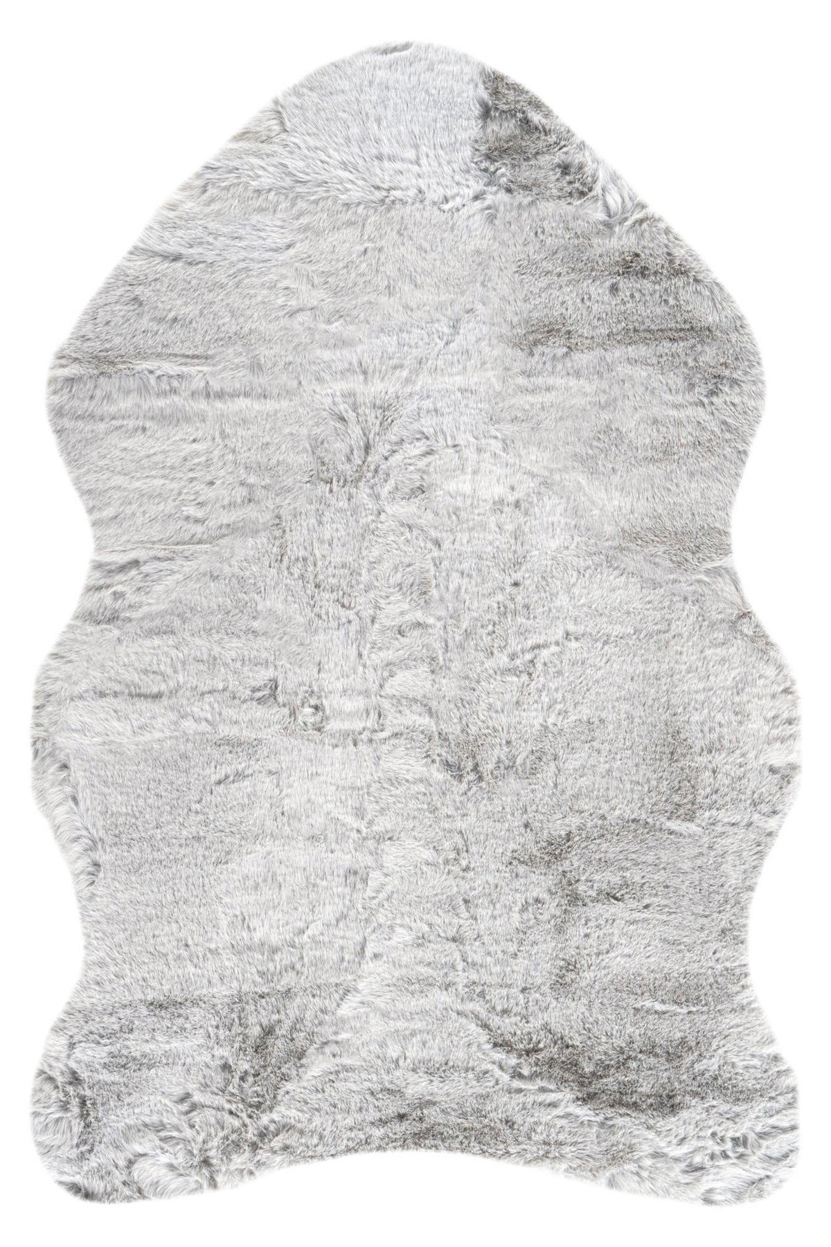 HOCHFLORTEPPICH 60/90 cm Grau  - Grau, Basics, Textil (60/90cm) - Kayoom