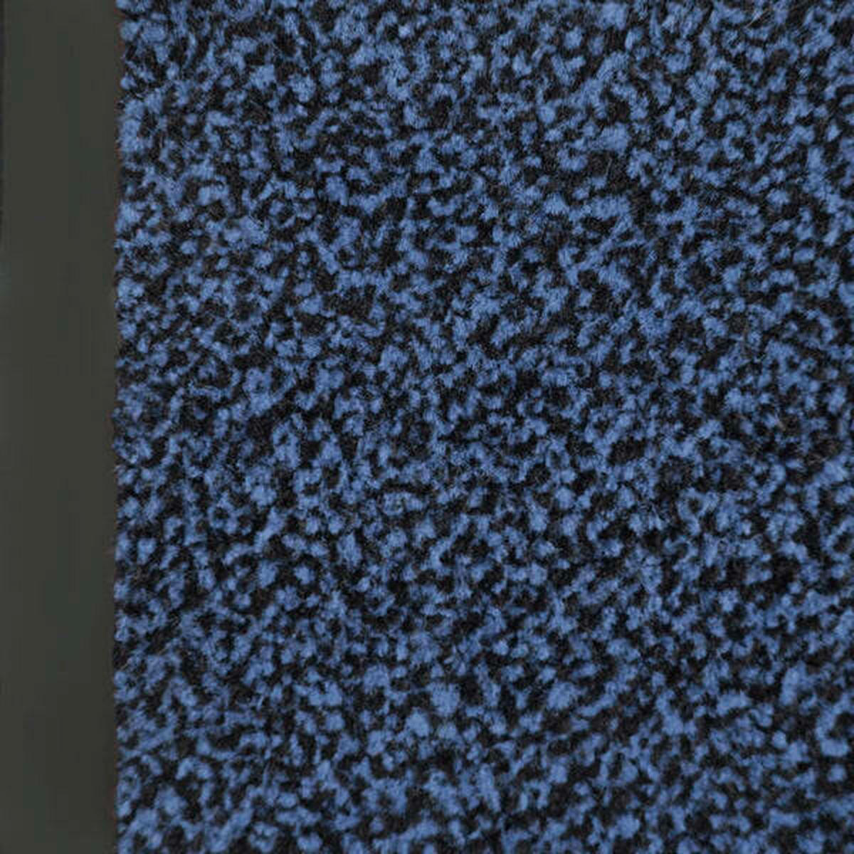 SCHMUTZFANGMATTE  120/300 cm  Blau  - Blau, KONVENTIONELL, Kunststoff/Textil (120/300cm) - Floordirekt