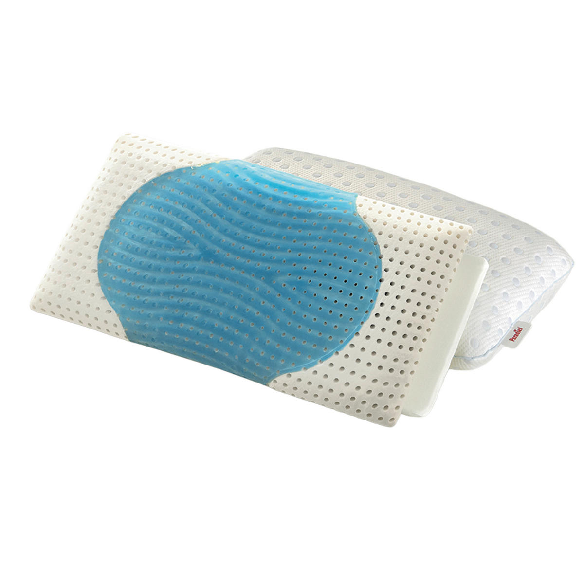 NACKENKISSEN 33/65 cm FLEXOGEL NIGHT  - Weiß, Basics, Textil (33/65cm) - Paradies