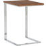 BEISTELLTISCH furniert rechteckig Chromfarben, Nussbaumfarben - Chromfarben/Nussbaumfarben, Design, Metall (40/52/34cm) - Koinor BEISTELLTISCH furniert rechteckig Chromfarben, Nussbaumfarben - Chromfarben/Nussbaumfarben, Design, Metall (40/52/34cm) - Koinor