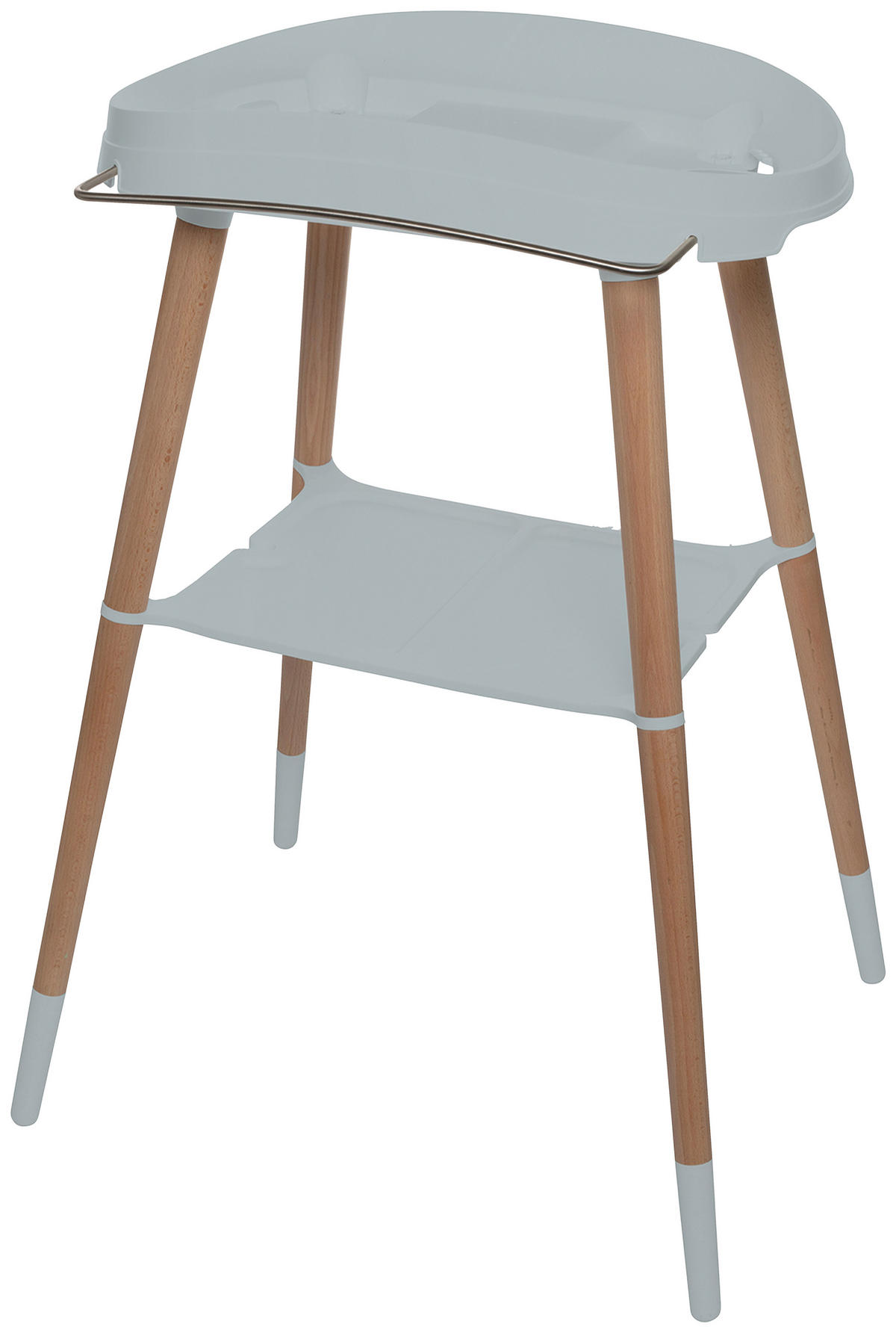 BADEWANNENSTÄNDER Fabulous Sky Green  - Grün, Basics, Holz (49,8/60/83,4cm) - Bebe Jou